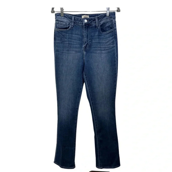 L'Agence Oriana High Rise Straight Lancaster Jeans Size 30 - Picture 6 of 10